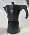 Pezzetti Espresso Maker Italexpress Black Carbon 6 Shot 8.5 Used. Price: $24.97.