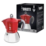 Bialetti - Moka Induction, Pot, Suitable For All Types Of 6 Cups, Red New. Price: $139.49.