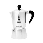 Bialetti 3 Cup Stovetop Espresso Maker Silver Moka Aluminum Manual Glossy Ground New. Price: $19.99.