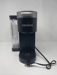 Keurig K-supreme Single Serve K-cup Pod Coffee Maker, Black K910 Poweron Tested Used. Price: $45.00.