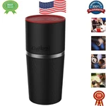 Portable Cafflano Klassic Coffee Maker: Grind, Brew & Go With Insulated Tumbler New. Price: $143.99.