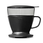 Oxo Brew Pour Over Coffee Maker With Water Tank, Matte Black New. Price: $21.97.