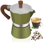 Aluminum 3 Cup 150ML 5OZ Moka Pot Express Coffee Maker Stovetop Espresso Brew New. Price: $26.59.