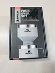 12OZ Stanley The Perfect-brew Pour Over Set Gray Boxdamaged New. Price: $38.00.