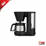 Cuisinart 5-CUP Coffeemaker Stainless Steel Carafe Compact Drip Coffee, Black New. Price: $70.99.