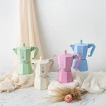Bialetti Moka Exclusive Express Aluminium Coffee Percolator Multiple Size Colour Brand. Price: $61.55.