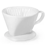 Noarixa Pour Over Coffee Dripper, Ceramic Maker Small, White New. Price: $18.99.