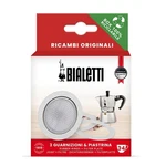 Bialetti Spare Parts, Includes 3 Gaskets And 1 Plate, Compatible With Moka Expre New. Price: $12.38.