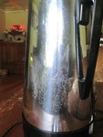 Vintage Cory Buffet Queen Coffee Percolator 10 Cup Model AP40-2 Automatic Used. Price: $40.00.
