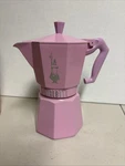 Bialetti Moka Exclusive Stovetop Espresso Maker Cups - Pink 0009064 Used. Price: $25.00.