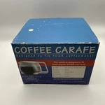 Melitta White Cup Automatic Drip Coffee Maker Carafe / Pot Model RCA-4U New Open. Price: $19.33.