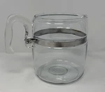 Vintage Pyrex Flameware Glass Percolator 6 Cup Coffee Pot Replacement 7759 Used. Price: $38.99.
