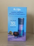 Mr. Coffee 13 Oz 10 Minute Express Cold Brew Maker Blue New/sealed. Price: $64.99.