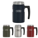 Thermos 16 Oz. Stainless King Vacuum Insulated Steel Coffee Mug New. Price: $25.25.