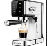 Tesslux Espresso Machine 20 Bar Dual Boiler Coffee Maker With Touch Control New. Price: $99.63.