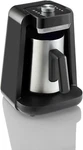 Rich Spin Pro Turkish Coffee Maker & Milk Frother, 5 Cups, Stainless Steel New. Price: $249.99.