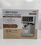 Airmsen BCM2308 Coffee Maker 20 Bar Espresso Machine W/automatic Milk Frother. Price: $214.68.