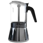 Stovetop Espresso Maker Moka Pot 15.2OZ Glass Stainless Steel EM9G London Coffee New. Price: $154.99.