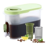 Parbee 1 Gallon Cold Brew Coffee Maker, Iced With Ultra Fine Sta... New. Price: $36.99.