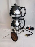Retro 1950-60S Sunbeam Double Bubble Vacuum Coffee Percolator C30A Tested Used. Price: $62.99.