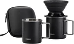 Vandroop Portable Pour Over Coffee Maker Set, Collapsible Silicone Drippe New. Price: $34.99.