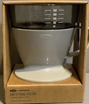 Starbucks Oxo Single Serve Pour-over Coffee Maker W/water TANK...A9 New. Price: $15.00.