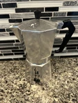 Bialetti Moka Express 12-CUP Stovetop Espresso Maker Aluminum Made Italy Used. Price: $34.99.