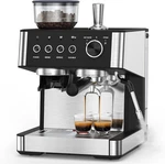 Electactic (2025) Bar Espresso Machine With Built-in Anti-clog Coffee Grinder. Price: $310.00.