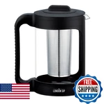 The London Sip Cold Brew Coffee Maker, 1500ML Pitcher With 304 Stainle New. Price: $41.15.