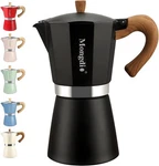 Mongdio Espresso Maker Moka Pot, Cuban Coffee Open. Price: $19.60.