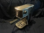 Chulux Slim Espresso Coffee Machine JH-C5010 W/ Milk Frothier Steam Wand 20 Bar Used. Price: $49.99.