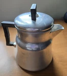 Vintage Wearever Aluminum 3008 Stovetop Percolator Cup Coffee Pot, Pre Owned Used. Price: $20.00.
