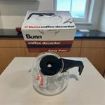 Bunn Easy Pour Glass Coffee Decanter With Black Handle New. Price: $15.00.