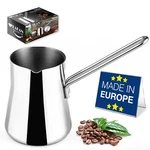 Hakan Topkap Stainless Steel Turkish Coffee Pot, Maker New. Price: $24.90.