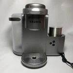 Keurig K-cafe Single Serve Coffee Latte Maker Nickel Tested Working Used. Price: $129.99.