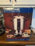 Farberware FSU122 Cup Coffee Maker - Stainless Used. Price: $85.00.