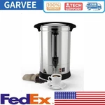 120-CUP Commercial Coffee Maker 18L Stainless Steel Percolator Electric New. Price: $81.69.