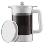 Bodum Bean Cold Brew Press And Iced Coffee Maker 51 Oz, White *distressed Pkg Open. Price: $19.99.