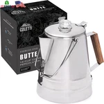 Coletti Butte Coffee Percolator Camping Pot, No Aluminum New. Price: $72.97.