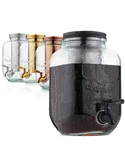 Btat- Cold Brew Coffee Maker, 1 Gallon, Black, Mason Jar Col... New. Price: $50.17.
