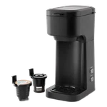 Mainstays K-cup Black Matte Single Serve Coffee Maker New. Price: $29.99.
