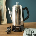 Cuisinart Classic Cup Stainless Coffee Percolator PRC-12 Used. Price: $26.00.