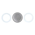 Easyworkz Stovetop Espresso Maker Replacement 12 Cup (520 Ml), Silver New. Price: $13.80.