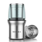 Secura Electric Coffee Grinder And Spice With 1 Stainless Stee New. Price: $46.99.