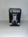 Bean Envy Cold Brew Coffee Maker - 32 Oz Glass Iced Tea & New. Price: $35.00.
