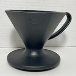 Bialetti Black Pour Over Drip Coffee Brewer #06751 Used. Price: $13.99.