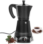 Coffee Pot Moka 6 Cup, Espresso Maker Cafeteras Electricas New. Price: $56.94.