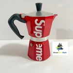 SS19 Supreme Bialetti Moka Express Coffee Pot Rare Vintage - New (no Og Box). Price: $180.00.