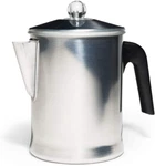 Primula TPA-3609 Cup Coffee Percolator Silver New. Price: $89.48.