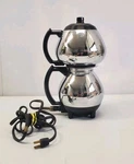 Vintage Sunbeam Coffee Master C30C Vacuum Brewer Double Bubble Works Used. Price: $59.99.